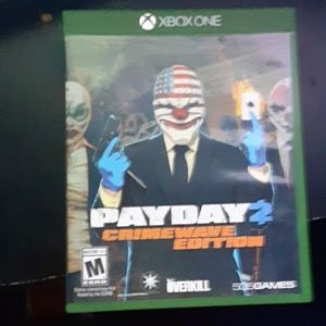 Xbox one payday crimewave edition